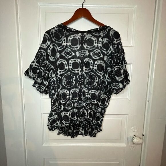 Da-Nang 100% Silk Handcrafted Shirt w/ Embroidery - Picture 9 of 11